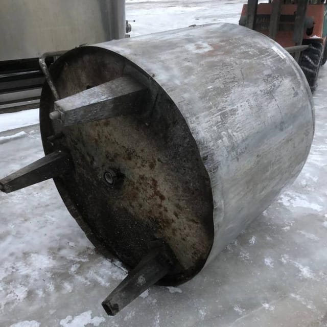 Емкость ВДП-1000 инв.12486