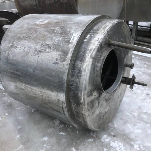 Емкость ВДП-1000 инв.12486