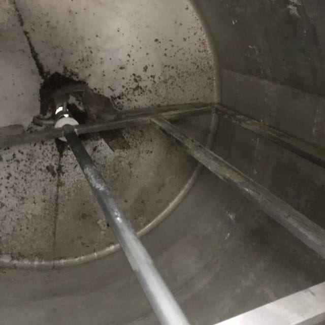 Емкость ВДП-1000 инв.12486