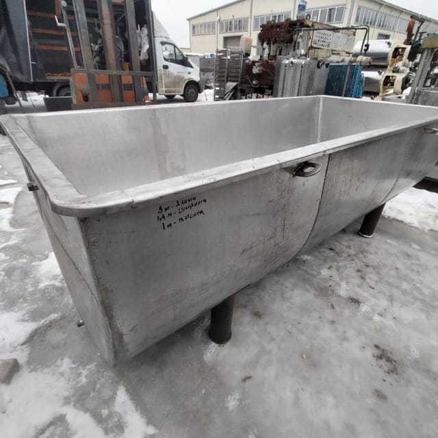 Ванна творожная ВТН-2,5 инв.12484