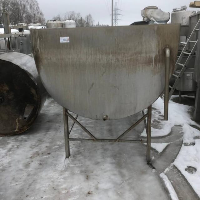 Ванна творожная ВТН-2,5 инв.12487