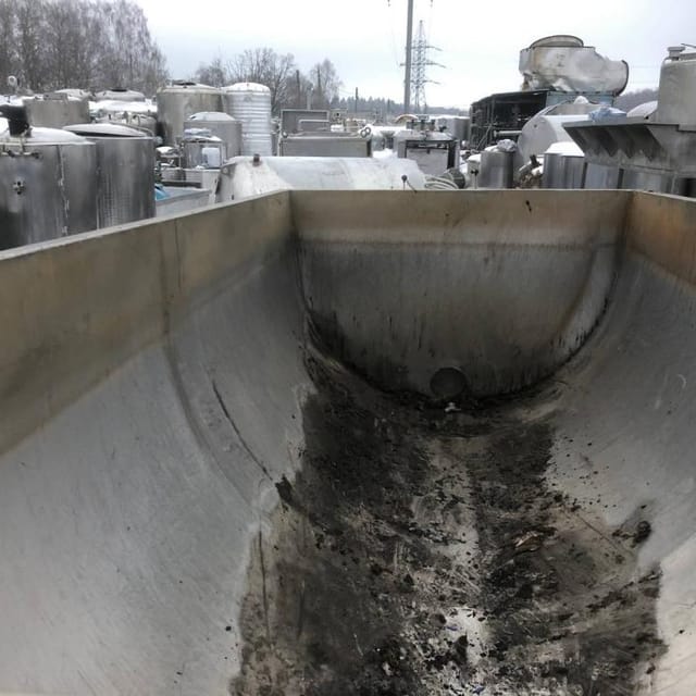 Ванна творожная ВТН-2,5 инв.12487