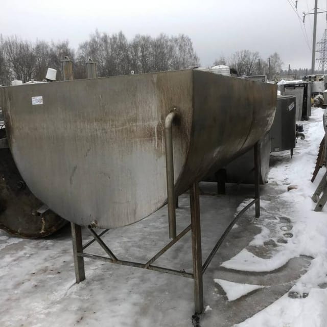 Ванна творожная ВТН-2,5 инв.12487