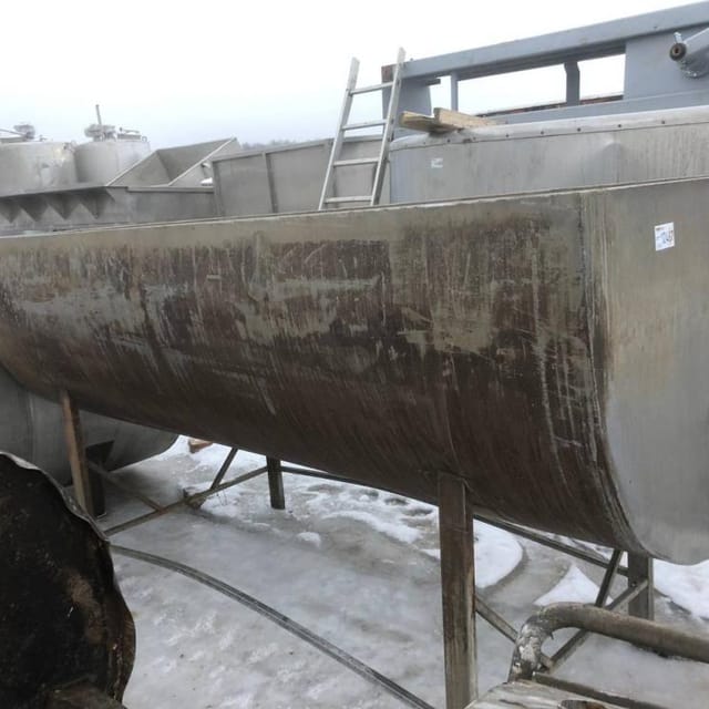 Ванна творожная ВТН-2,5 инв.12487