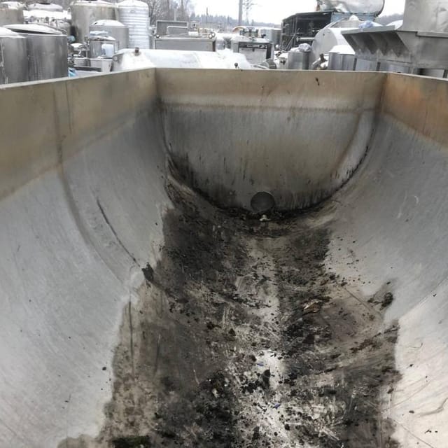 Ванна творожная ВТН-2,5 инв.12487