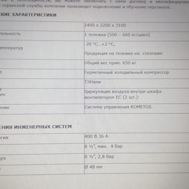 Шкаф для дефростации FINNCOLD MTM-1 600 КГ