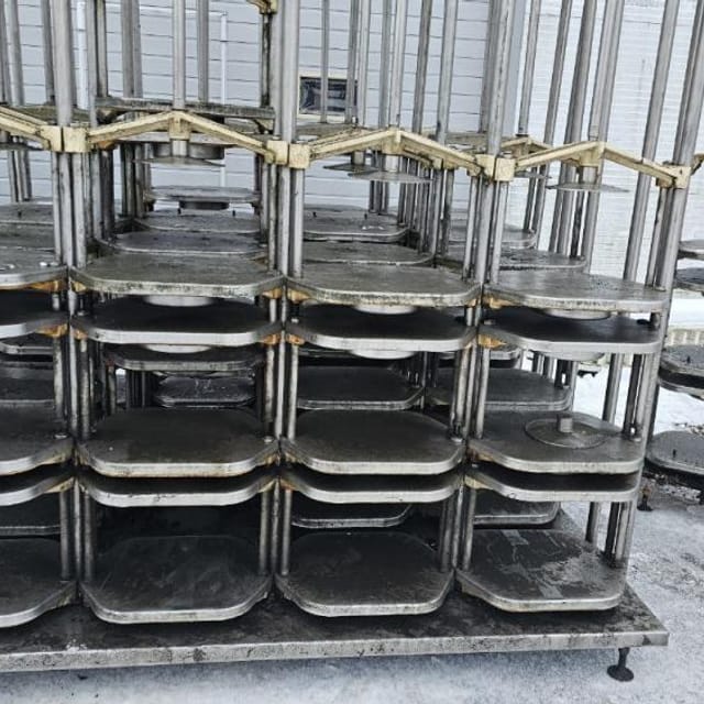 Пресс сырный площадки из чугуна Е8-ОПГ инв.11626