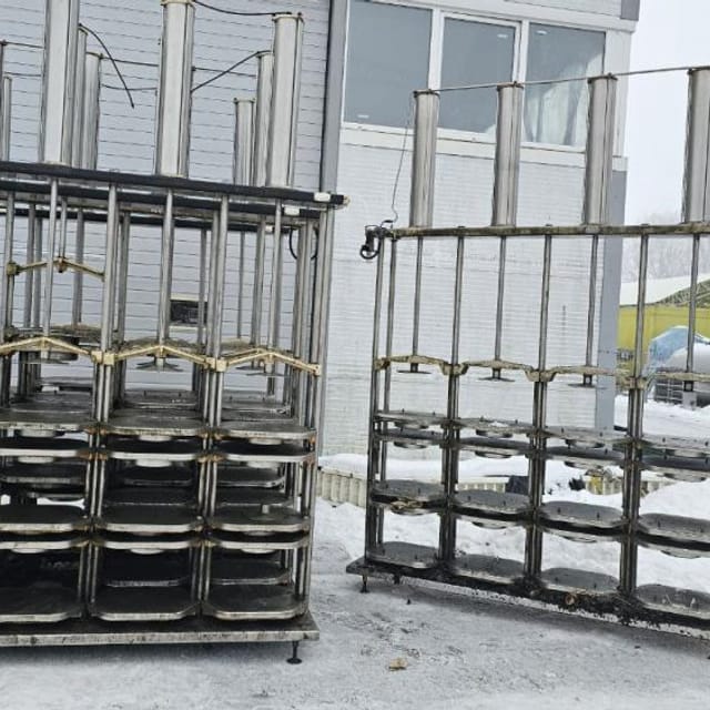 Пресс сырный площадки из чугуна Е8-ОПГ инв.11626