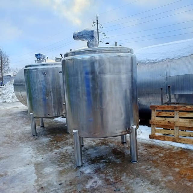 Емкость 1000л ТЕССА инв.12417