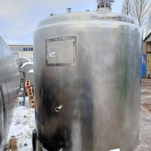 Емкость 2,2 куба ТЕССА инв.12415