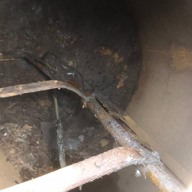 Емкость 5 кубов инв.12494