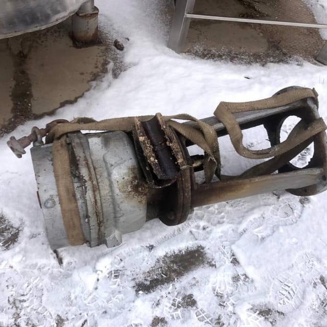 Емкость 5 кубов инв.12494