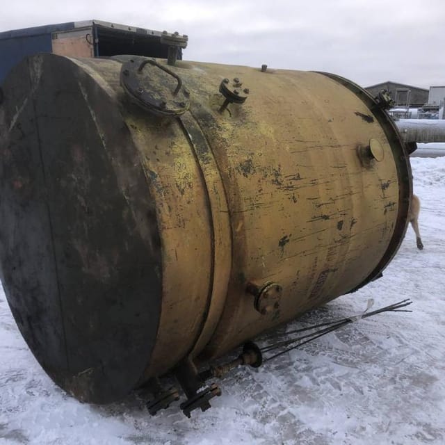 Емкость 5 кубов инв.12494