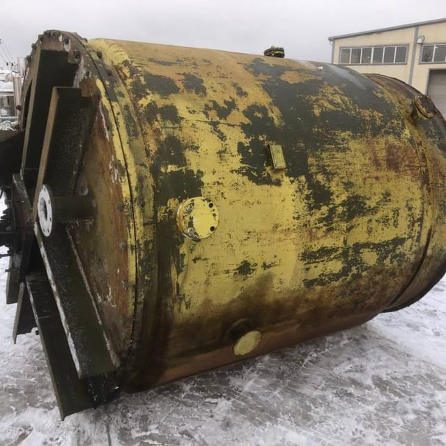 Емкость 5 кубов инв.12494