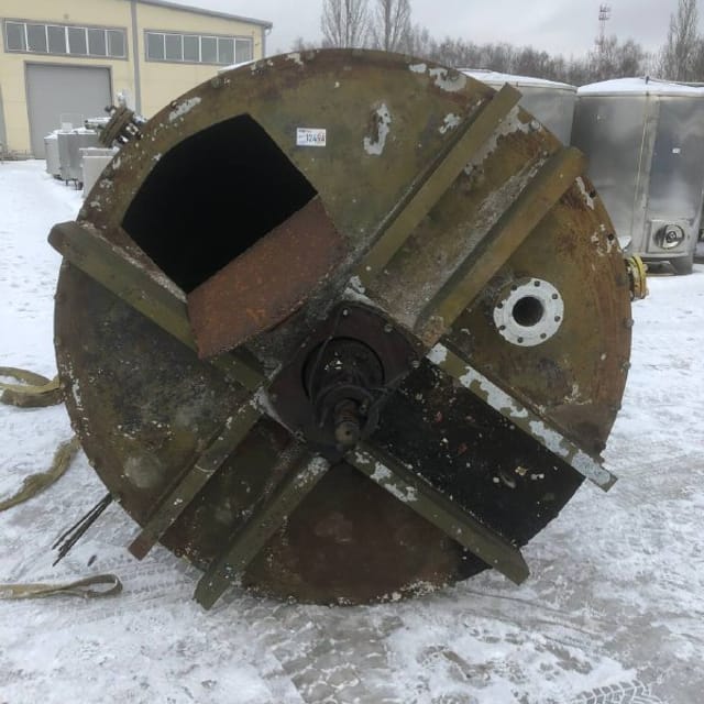 Емкость 5 кубов инв.12494