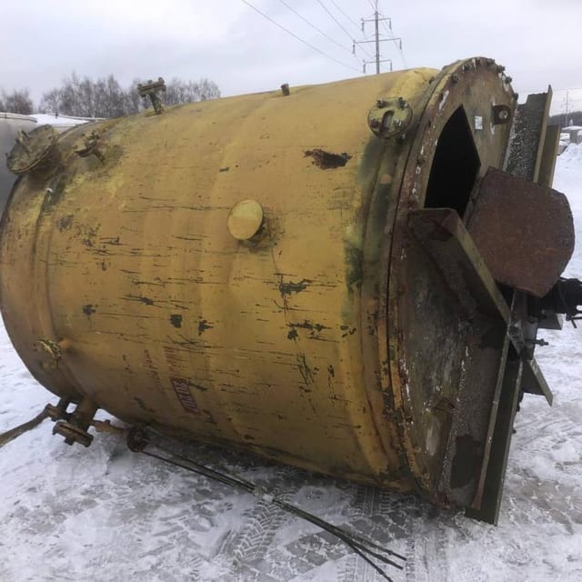 Емкость 5 кубов инв.12494