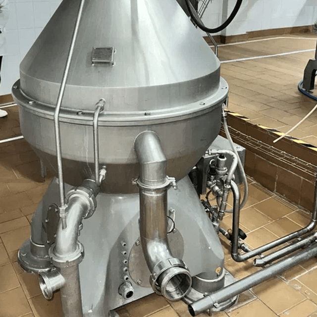 Сепаратор бактофуга GEA Westfalia CSI 230 25000л.