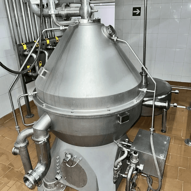 Сепаратор бактофуга GEA Westfalia CSI 230 25000л.