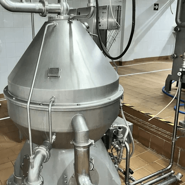 Сепаратор бактофуга GEA Westfalia CSI 230 25000л.