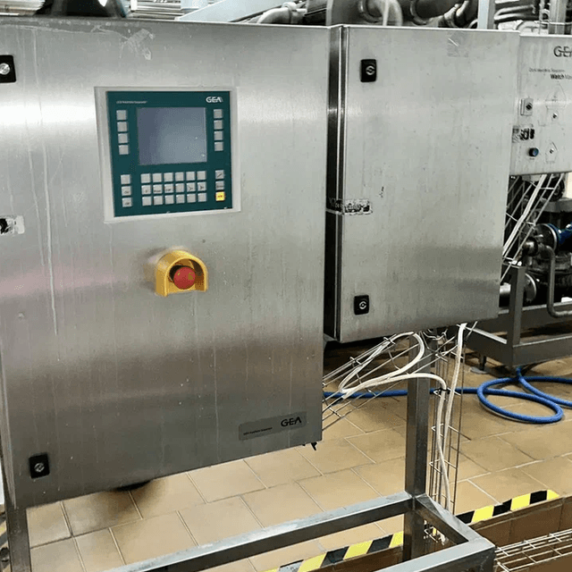 Сепаратор бактофуга GEA Westfalia CSI 230 25000л.