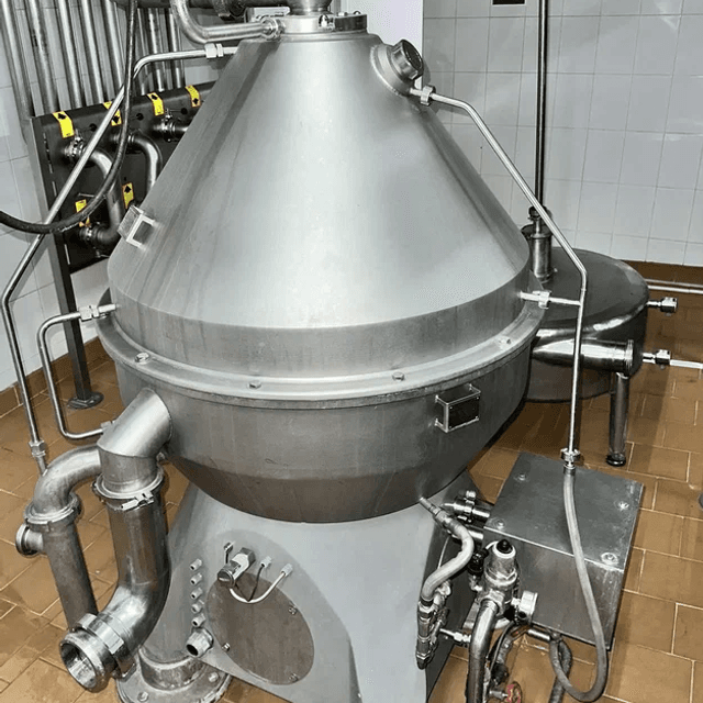 Сепаратор бактофуга GEA Westfalia CSI 230 25000л.