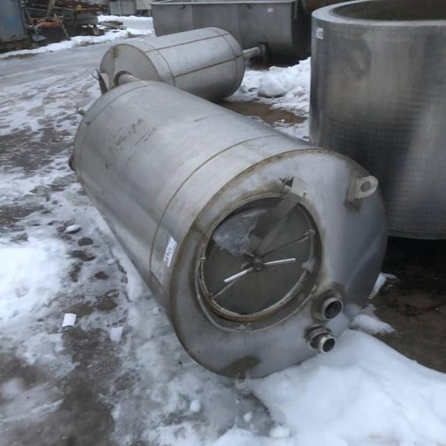 Емкость 1000л инв.12495