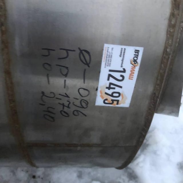 Емкость 1000л инв.12495