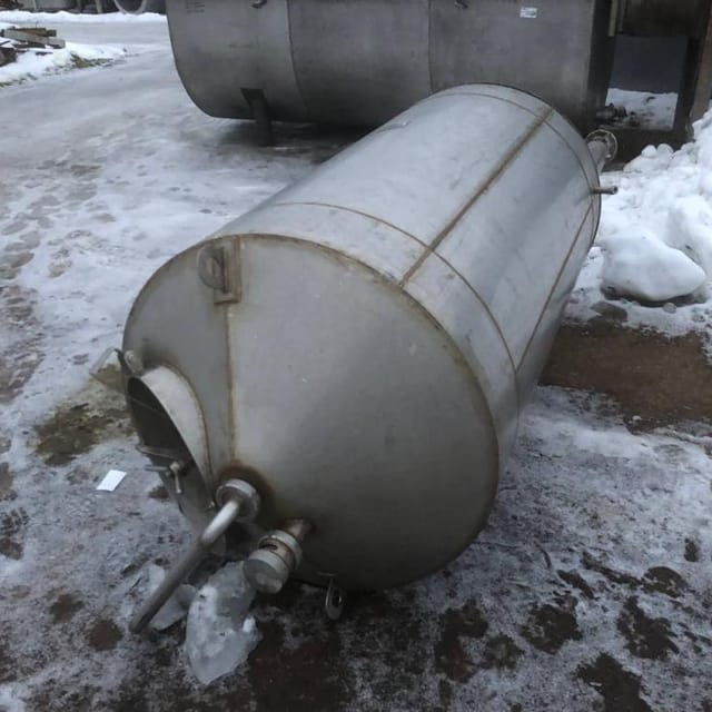 Емкость 1000л инв.12496