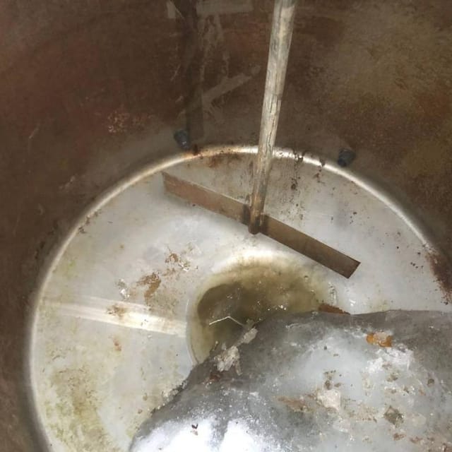 Емкость 1 куб.м инв.12497