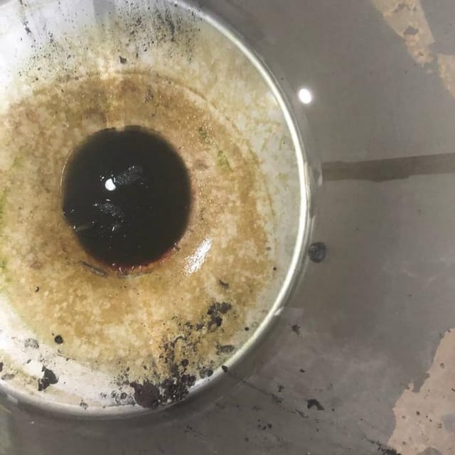 Емкость 0,9куб.м инв.12498