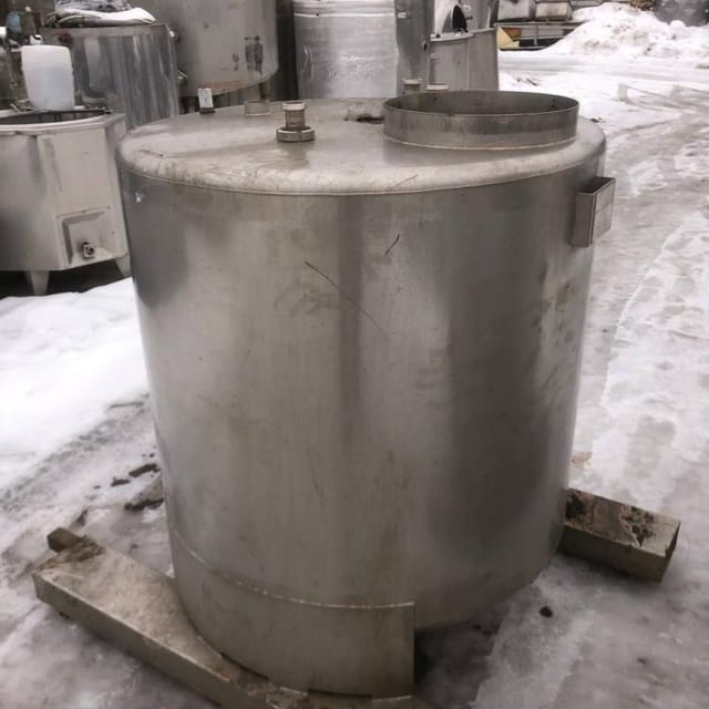 Емкость 0,9куб.м инв.12498