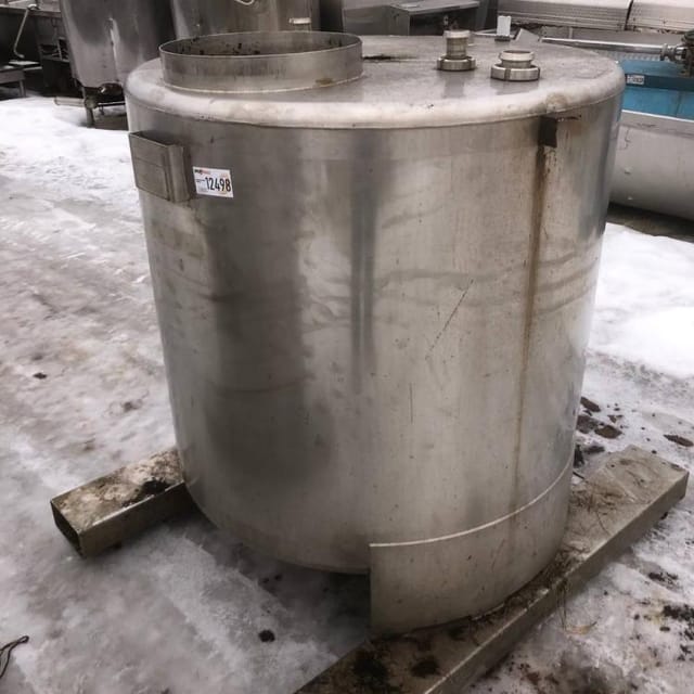 Емкость 0,9куб.м инв.12498