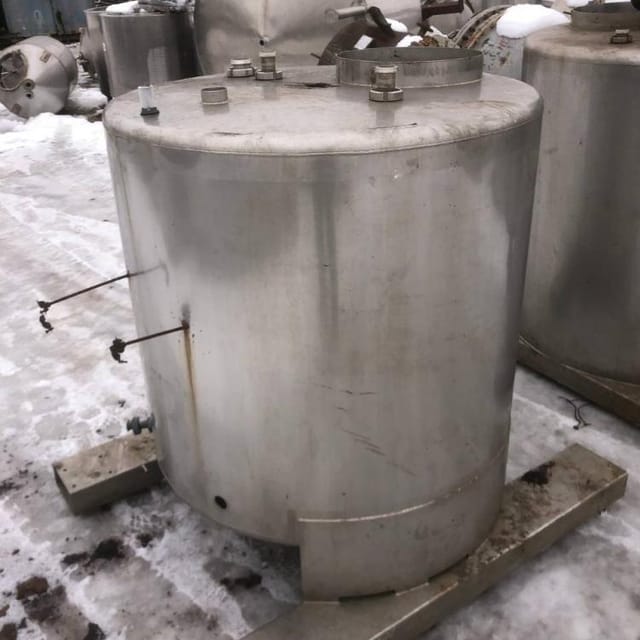 Емкость 0,9куб.м инв.12498