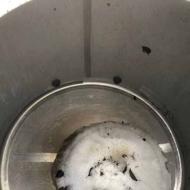 Емкость 900л инв.12499