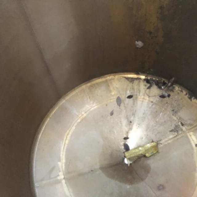 Емкость термос 2000л инв.12500