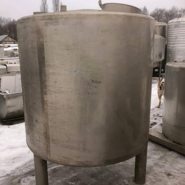 Емкость термос 2000л инв.12500