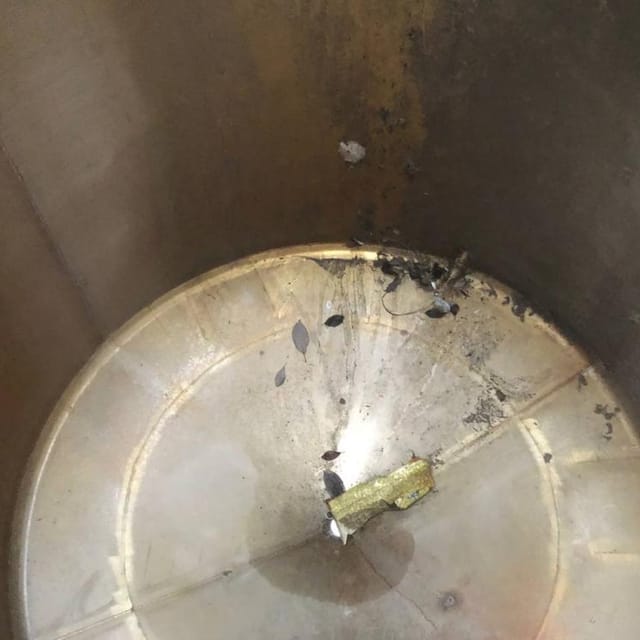 Емкость термос 2000л инв.12500