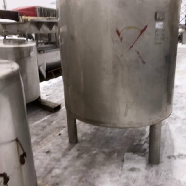 Емкость термос 2000л инв.12500