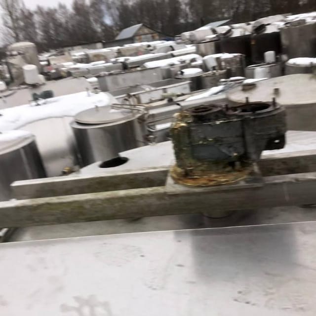 Емкость 2300л инв.12501