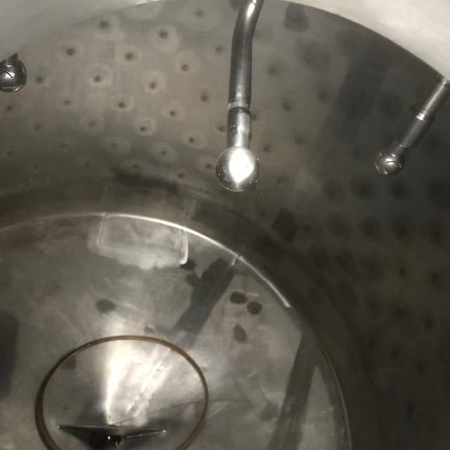 Емкость 2100л с рубашкой инв.12502