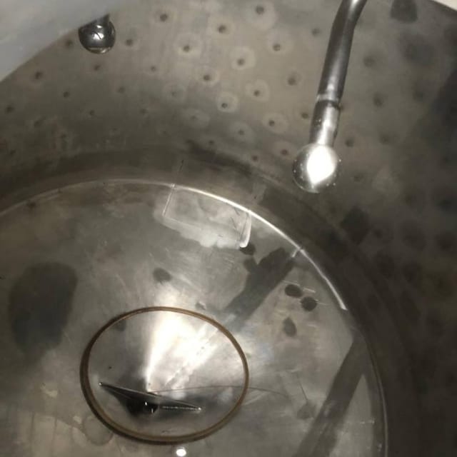 Емкость 2100л с рубашкой инв.12502