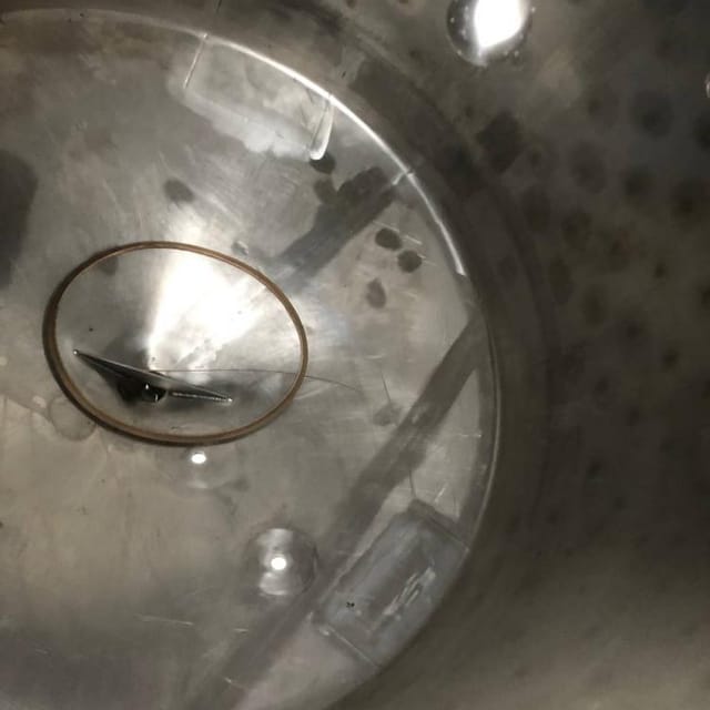 Емкость 2100л с рубашкой инв.12502