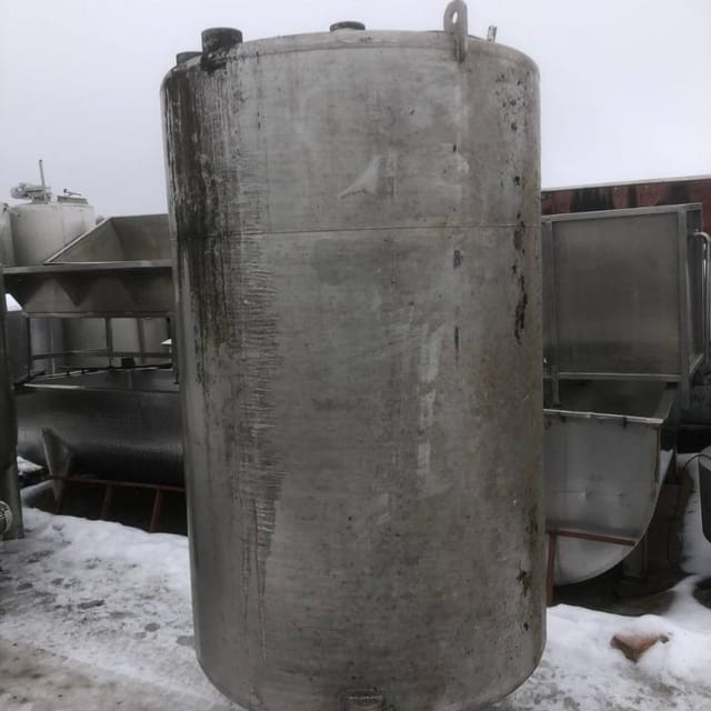 Емкость 3400л инв.12504