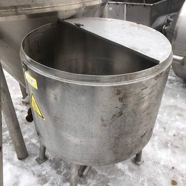 Емкость 380л инв.12507