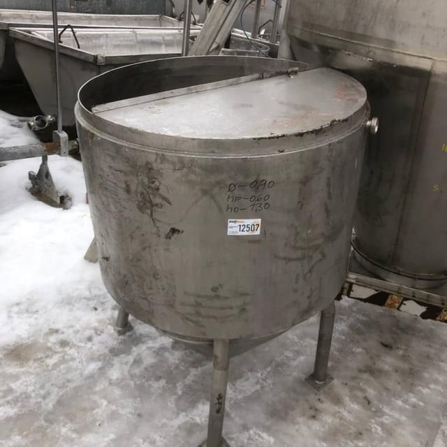 Емкость 380л инв.12507