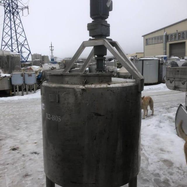 Емкость 500л инв.12508