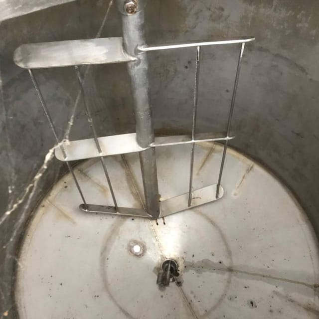 Емкость 500л инв.12508