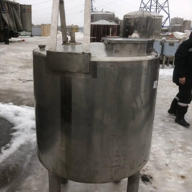 Емкость 500л инв.12509