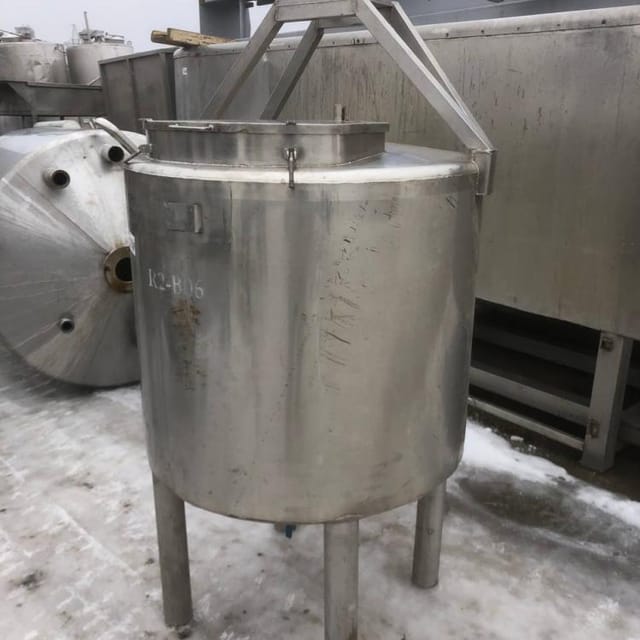 Емкость 500л инв.12509