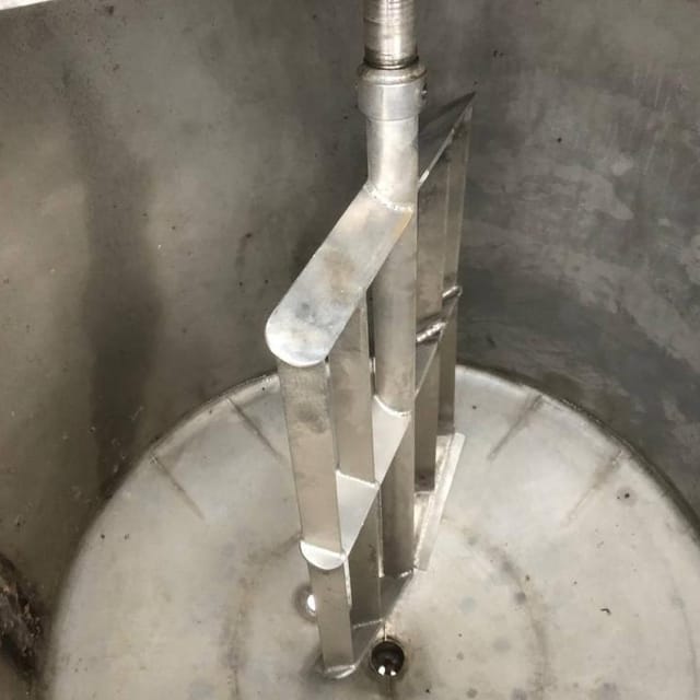 Емкость 500л инв.12509